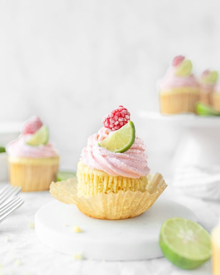 Image for Gluten Free Key Lime Cupcakes