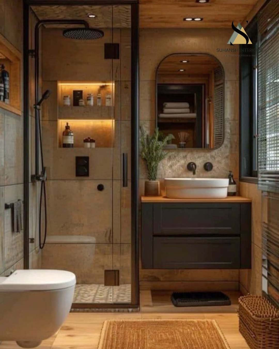 28 Modern Bathroom Design Ideas for 2026 Ending The Era Of Safe Neutral Layouts