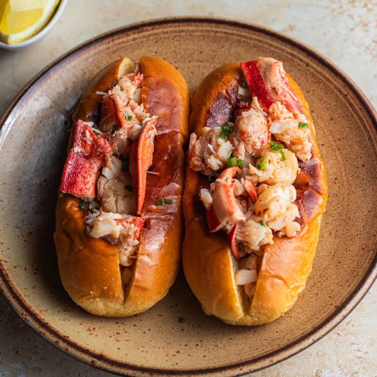 Image for Connecticut Lobster Roll with Warm Brown Butter