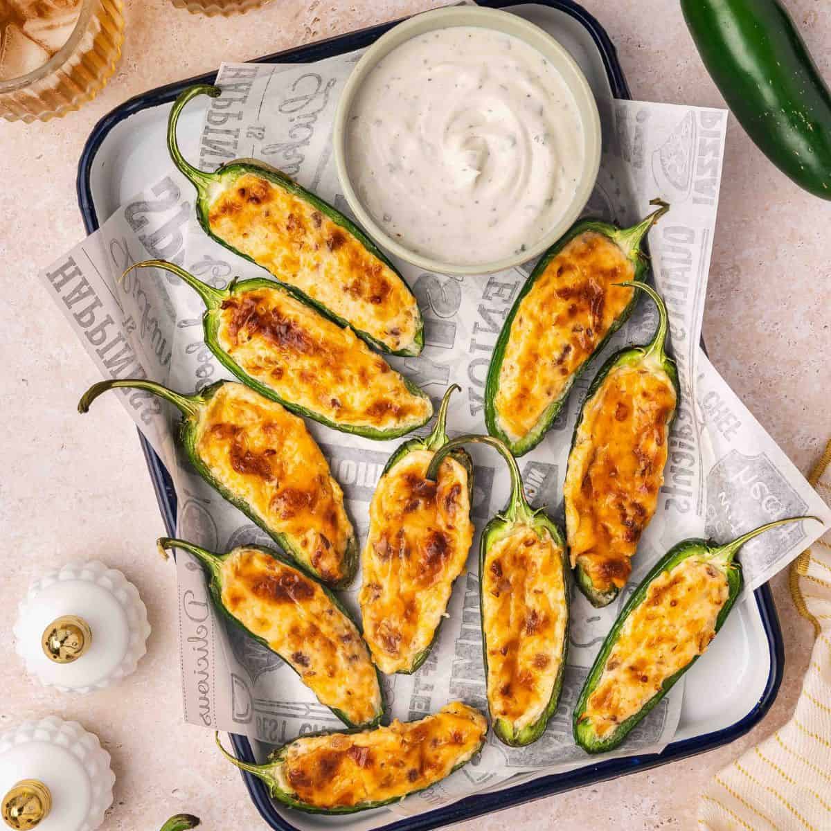 Image for Air Fryer Jalape&ntilde;o Poppers 