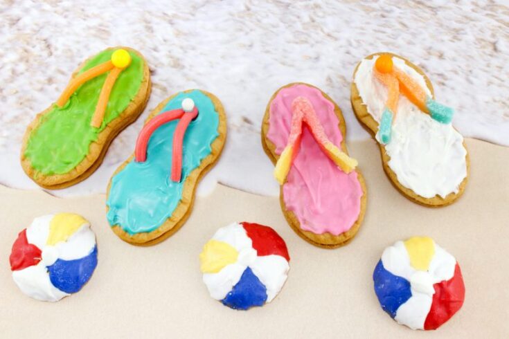 Image for Nutter Butter Flip Flop Cookies