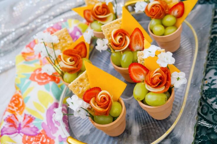 Image for How to Use Flower Pots to Make Individual Charcuterie Cups