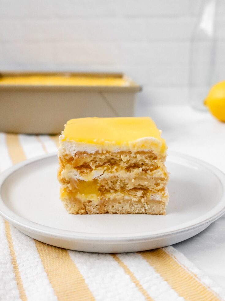Image for Lemon Ice Box Cake