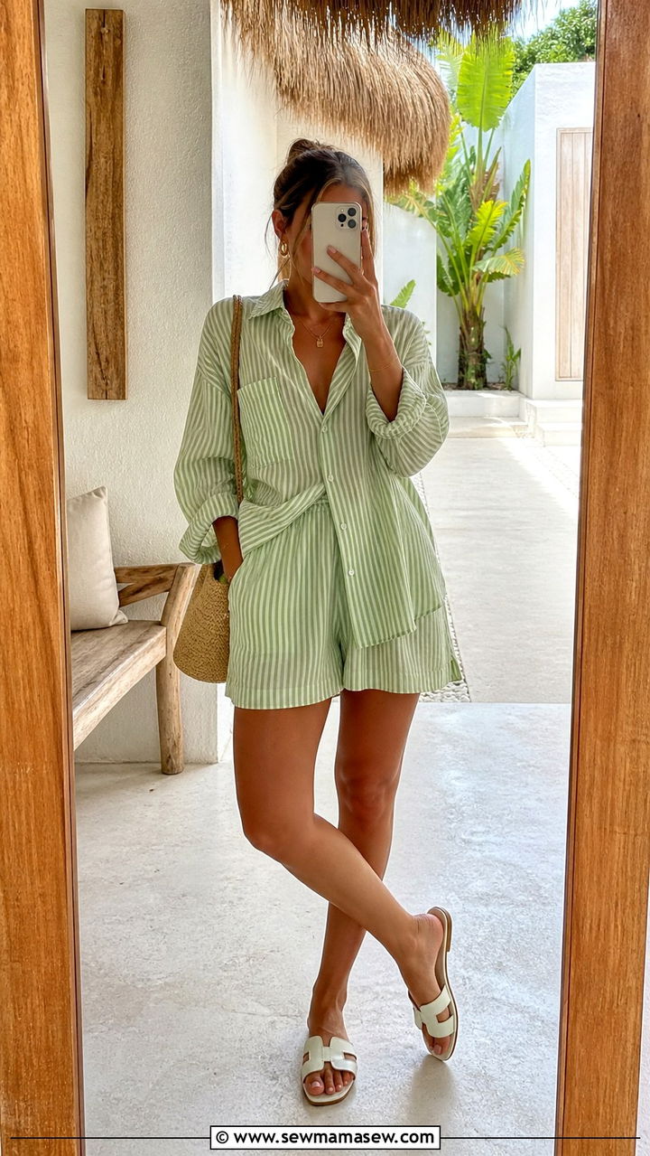 40 Summer Street Style Outfits to Turn Heads Daily - Sew Mama Sew