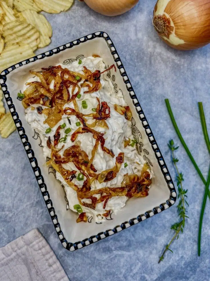Image for Caramelized French Onion Dip