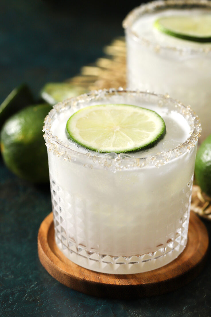 Image for Coconut Margarita (On the Rocks)