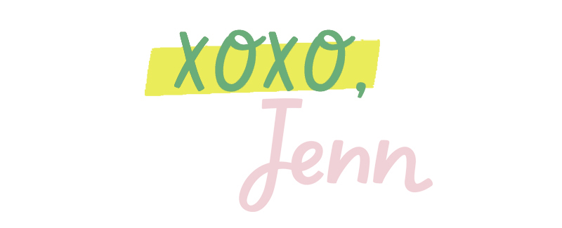 xoxo Jen