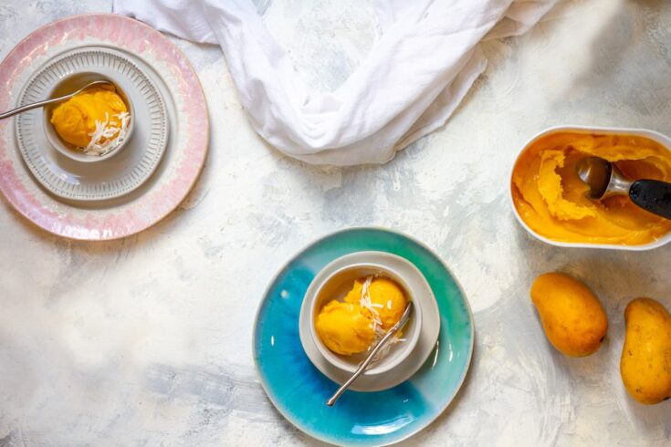 Image for Mango Sorbet