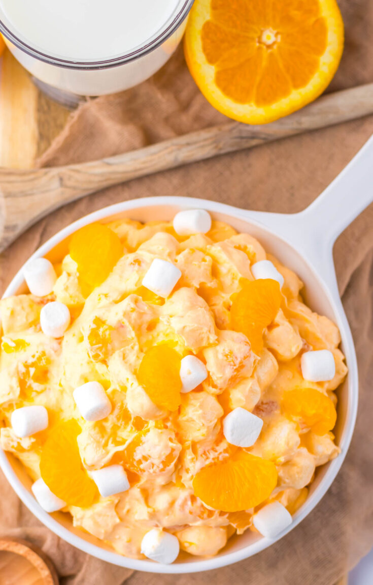 Image for Orange Fluff Salad