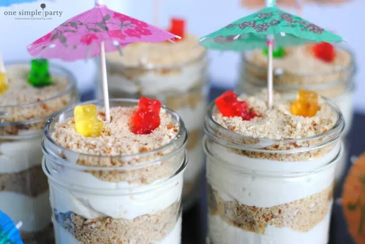 Image for Sweet and Salty Sand Pudding Cups