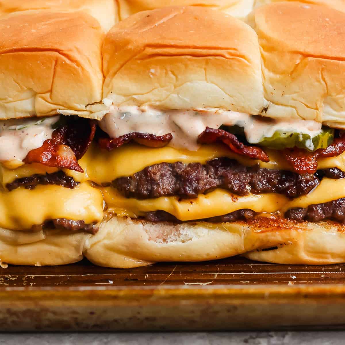 Image for Smash Burger Sliders