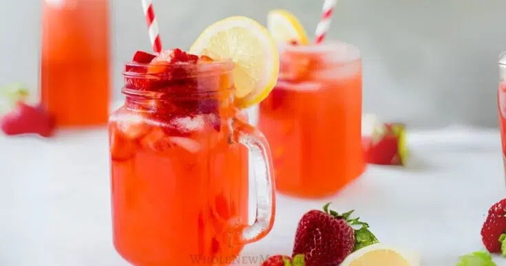 Image for Sugar-free Strawberry Lemonade