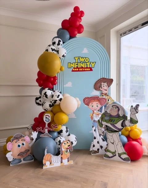 50 Toy Story Birthday Party Ideas – Happily Custom