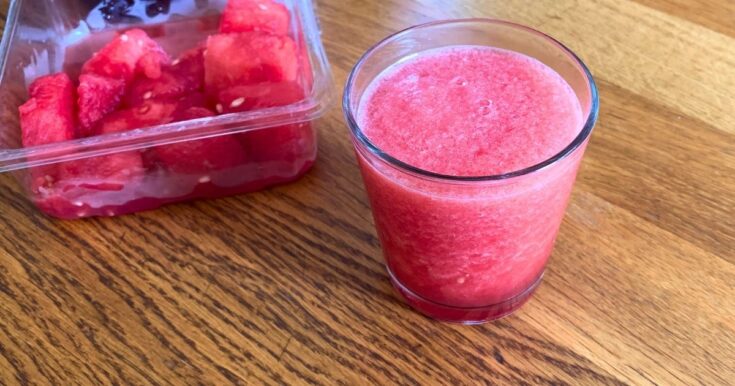 Image for Watermelon Slush Recipe